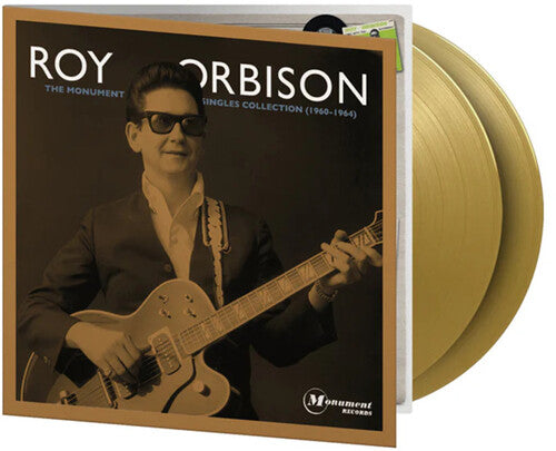 Roy Orbison - The Monument Singles Collection: 1960-1964 (Limited Edition, 180 Gram Gold Vinyl, Gatefold Jacket) (Import) (2 LP)