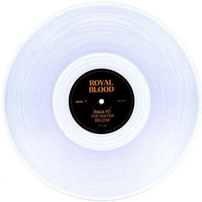 Royal Blood - Back To The Water Below (Indie Exclusive, Clear Vinyl) (LP) - Joco Records