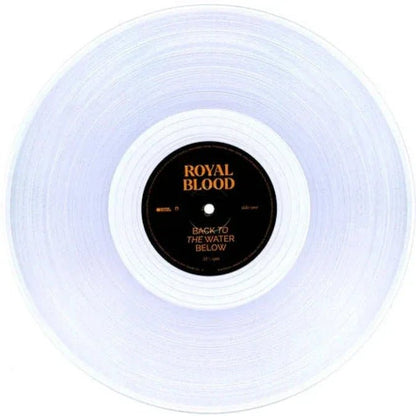 Royal Blood - Back To The Water Below (Indie Exclusive, Clear Vinyl) (LP) - Joco Records