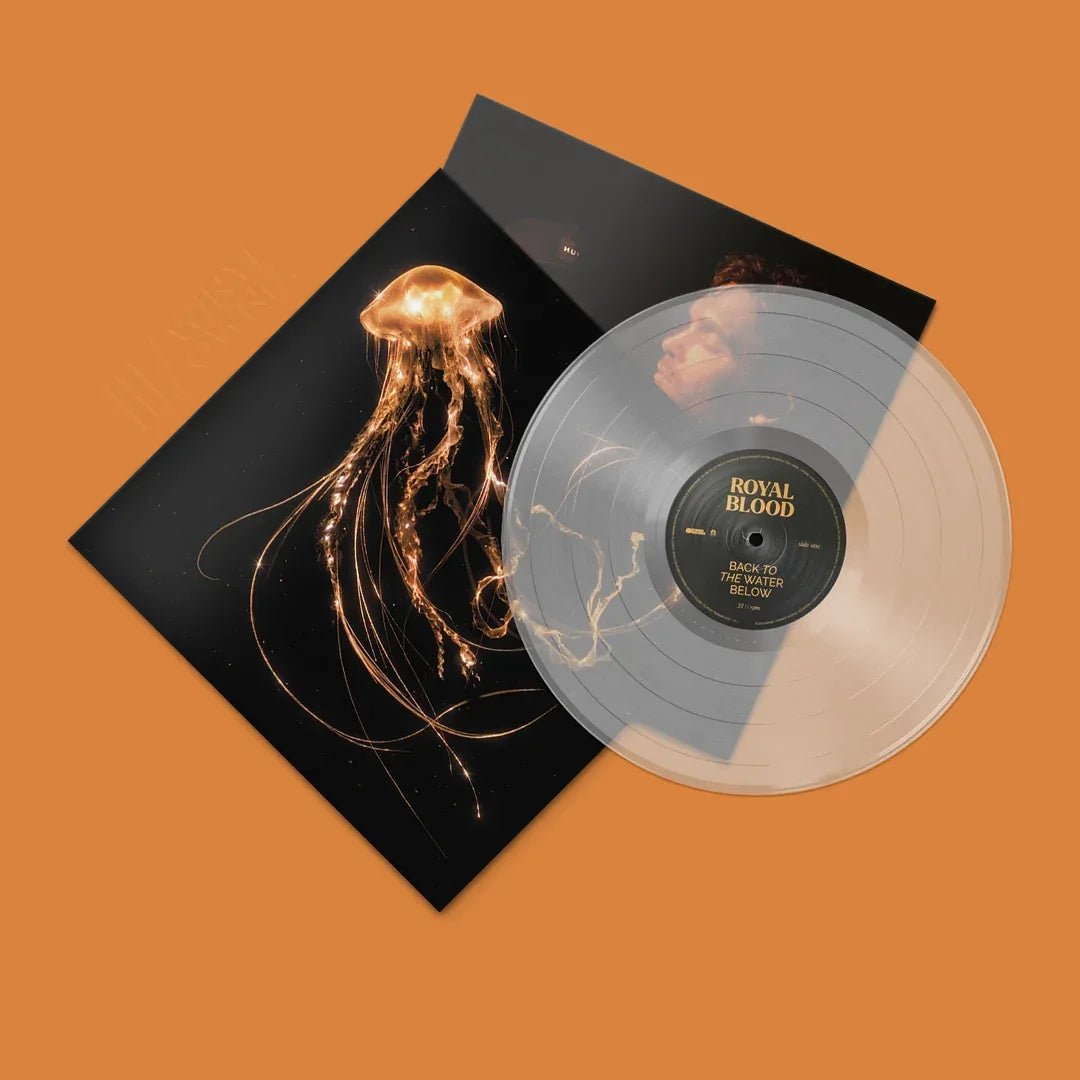 Royal Blood - Back To The Water Below (Indie Exclusive, Clear Vinyl) (LP) - Joco Records