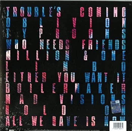 Royal Blood - Typhoons (Indie Exclusive, Curacao Blue Vinyl) (LP) - Joco Records