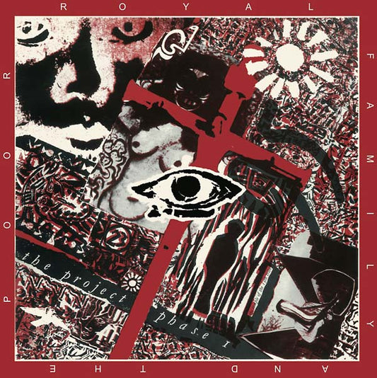 Royal Family And The Poor - The Project Phase 1 - The Temple Of The 13th Tribe (LP) - Joco Records