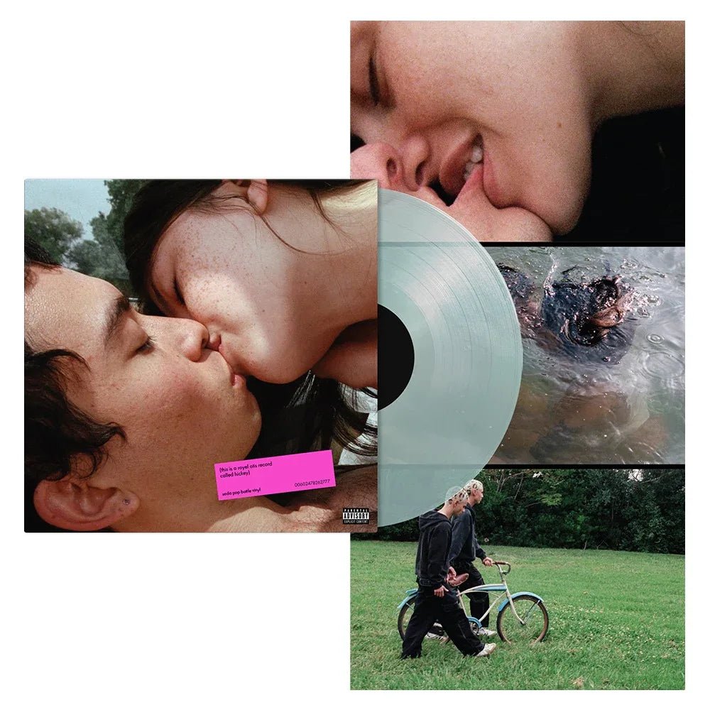 Royel Otis - Hickey (Soda Pop Bottle Vinyl) (Alt Cover) - Joco Records