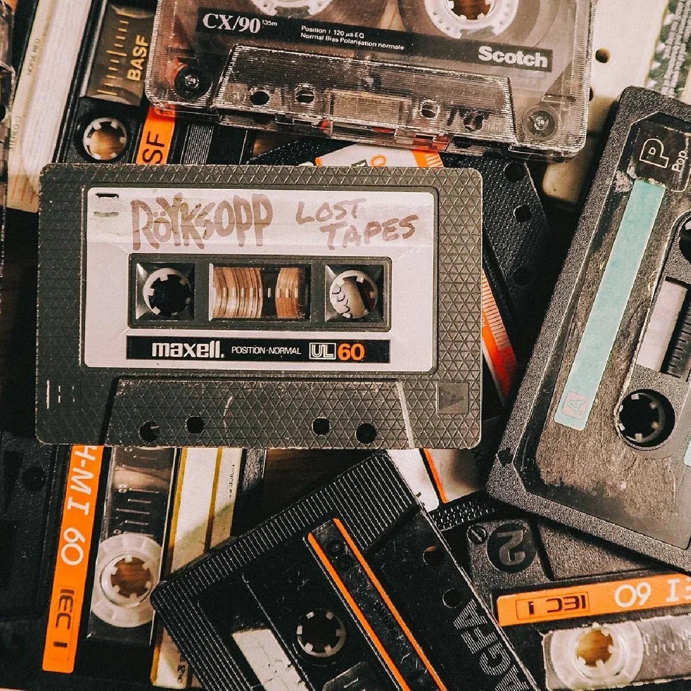 Royksopp - Lost Tapes (LP) - Joco Records