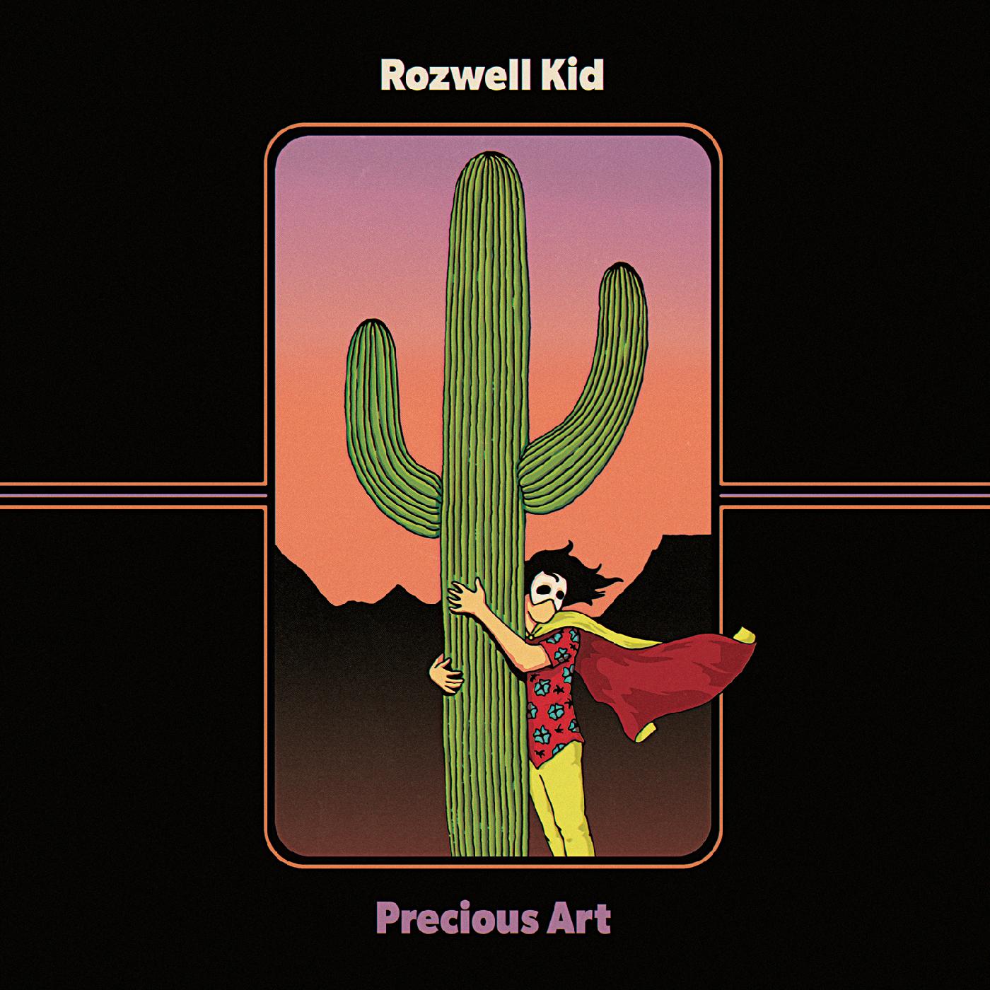 Rozwell Kid - Precious Art (Vinyl) - Joco Records