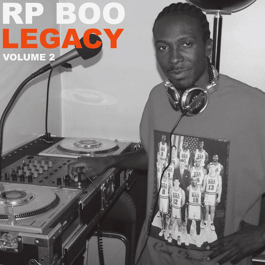 RP Boo - Legacy Volume 2 (Limited Edition, Red Vinyl) (LP)