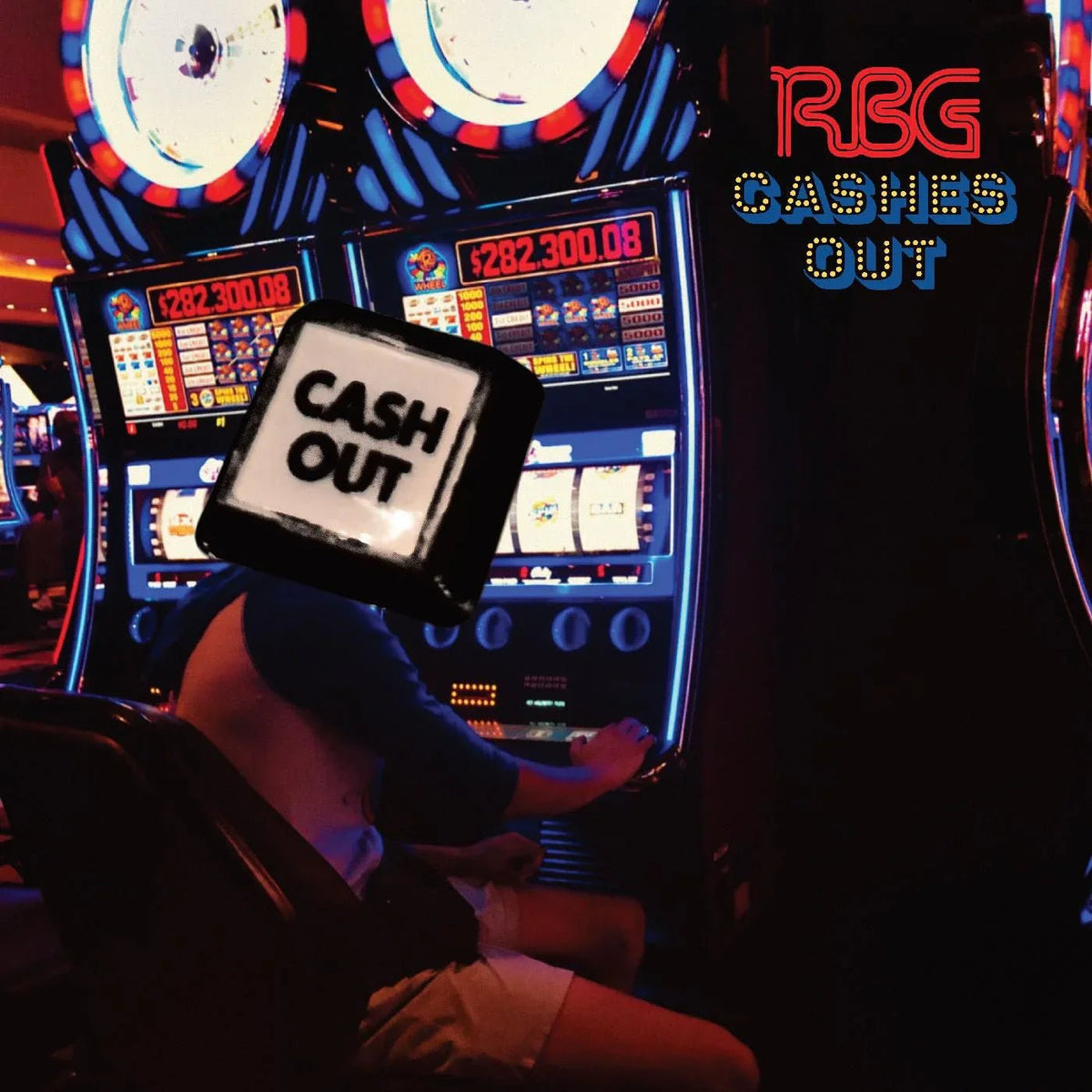 Rubber Band Gun - Cashes Out (12-Inch Vinyl EP) - Joco Records