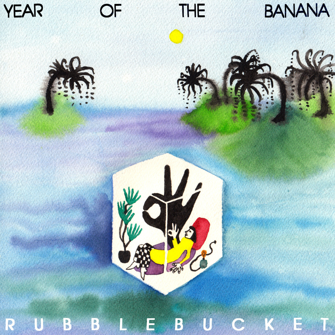 Rubblebucket - Year Of The Banana (Indie Exclusive, Yellow & Brown Splatter Vinyl)