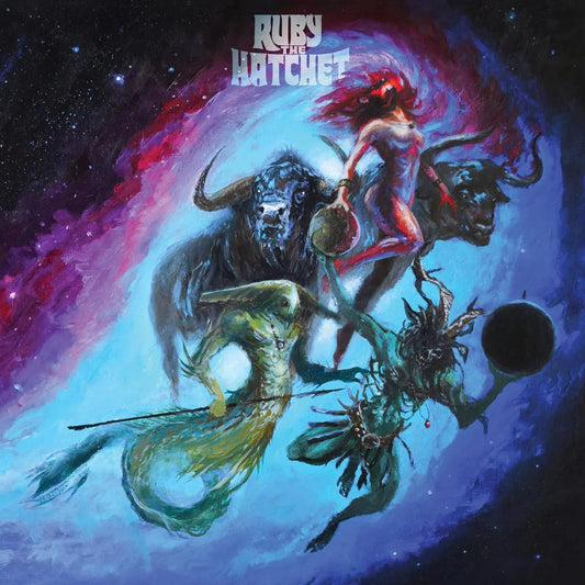 Ruby The Hatchet - Planetary Space Child (Marbled Gold Vinyl) (LP) - Joco Records