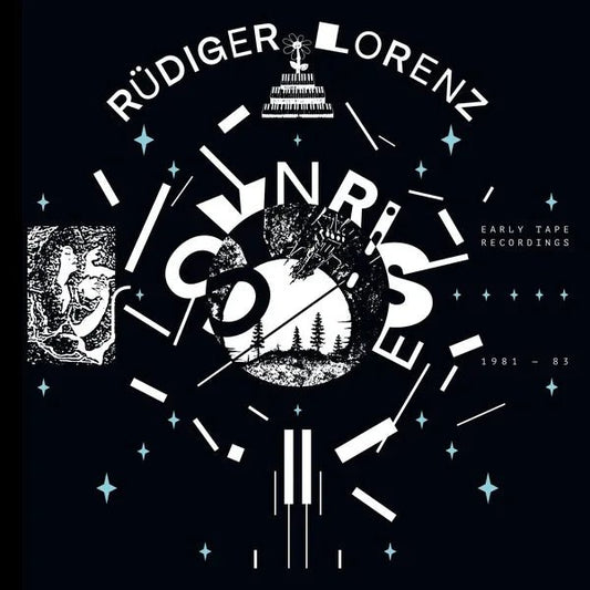 Rudiger Lorenz - Synrise: Early Tape Recordings 1981-83 (LP) - Joco Records