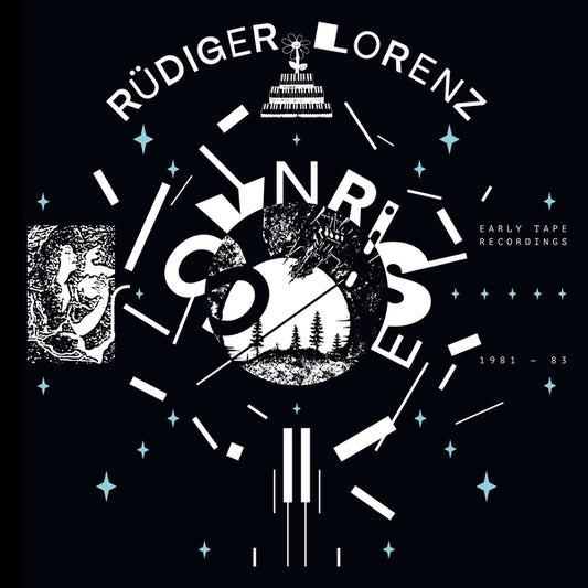 RUDIGER LORENZ - Synrise: Early Tape Recordings 1981-83