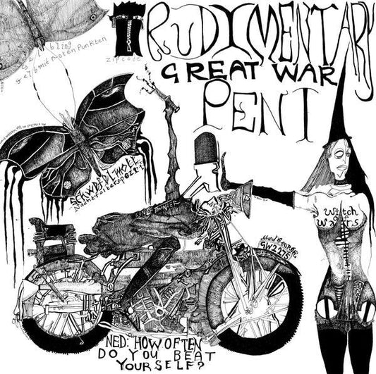 Rudimentary Peni - Great War (LP) - Joco Records