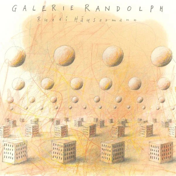 Ruedi Hausermann - Galerie Randolph (LP) - Joco Records