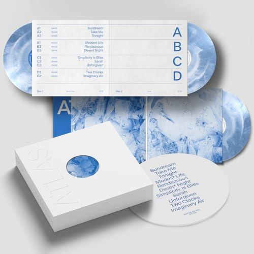 RÜFÜS Du Sol - Atlas (Limited Edition 10 Year Anniversary Box Set) (White & Blue Vinyl with Slipmat and Photo) (Vinyl Box Set) - Joco Records