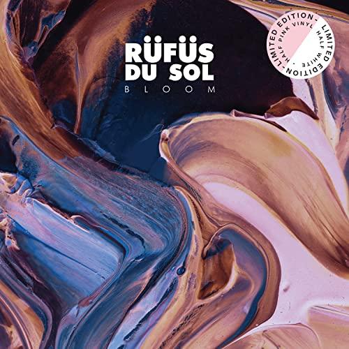 RÜFÜS Du Sol - BLOOM (Limited Edition Pink + White Vinyl) (2 LP) - Joco Records