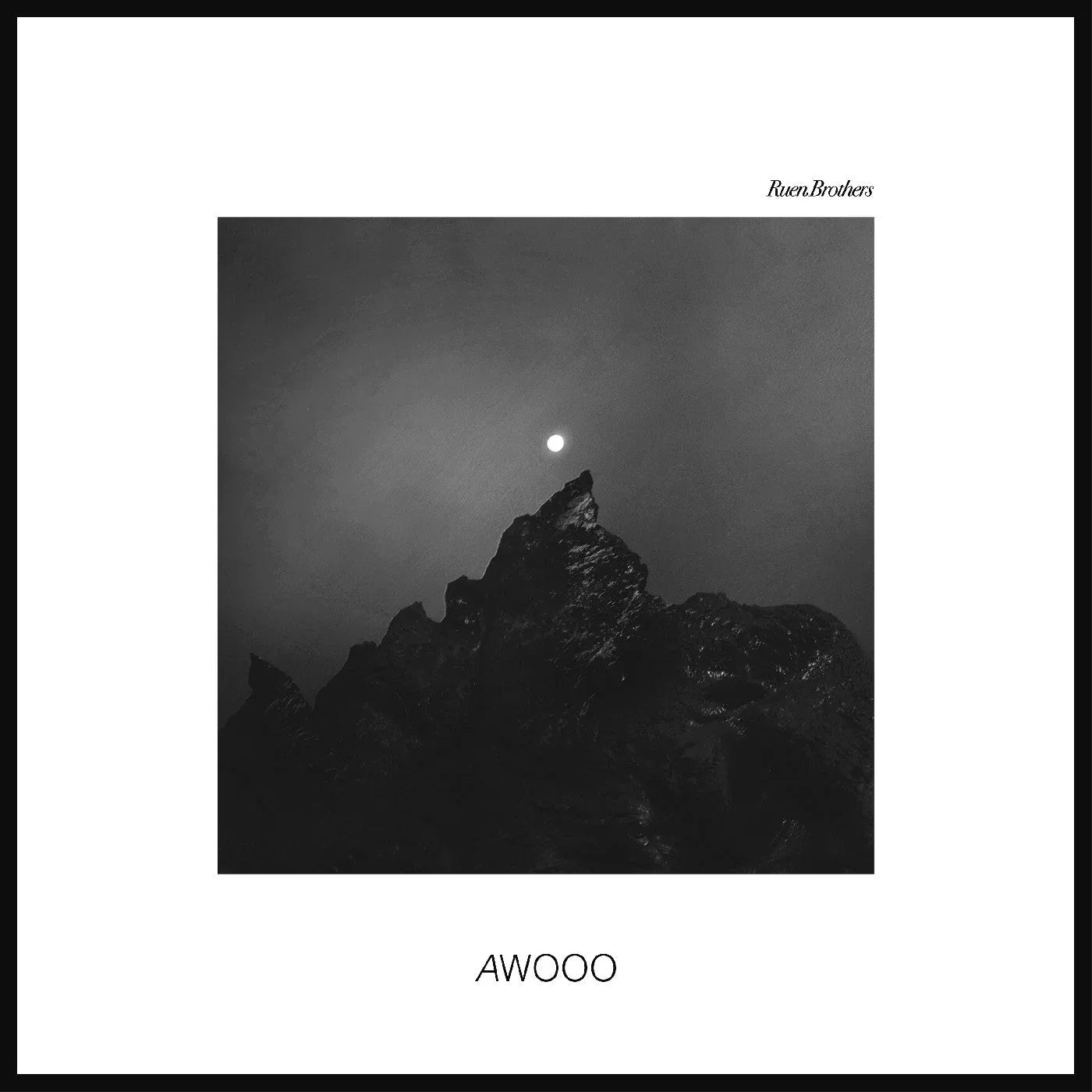 Ruen Brothers - Awooo (Indie Exclusive, Autographed, Frosted Shadow Vinyl) (LP) - Joco Records
