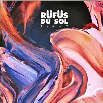 Rufus Du Sol - Bloom (Limited Edition Import, Pink & White Vinyl) (2 LP) - Joco Records