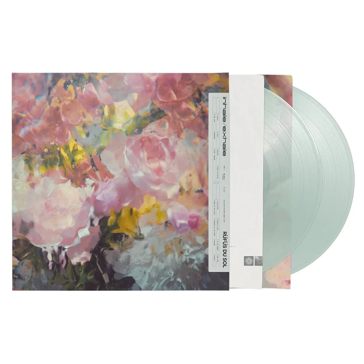 Rufus Du Sol - Inhale / Exhale (Indie Exclusive, Diffused Green Vinyl) (LP) - Joco Records