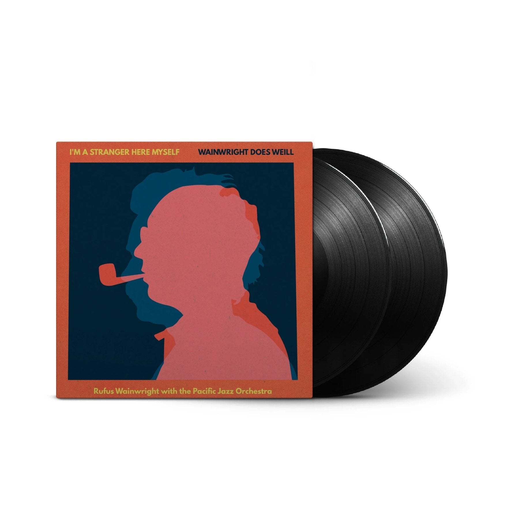 Rufus Wainwright - I'M A Stranger Here Myself: Wainwright Does Weill - Rufus Wainwright With The Pacific Jazz Orchestra (2 LP) - Joco Records