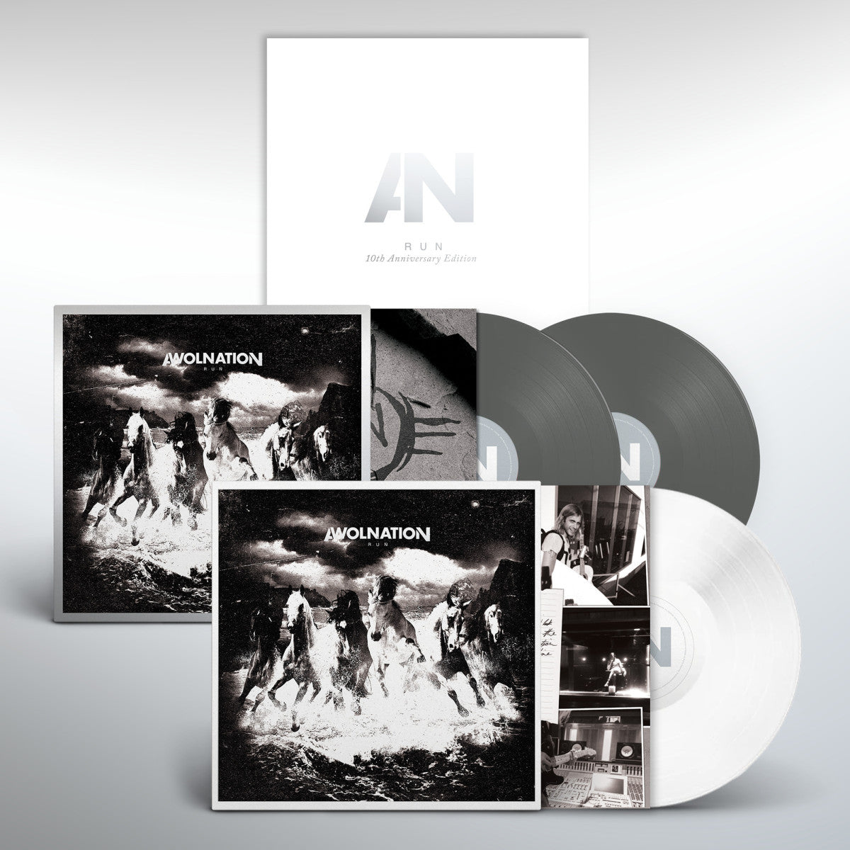 Awolnation - Run (10th Anniversary Deluxe Edition) (Color Vinyl) (3 LP)