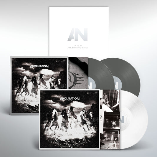Awolnation - Run (10th Anniversary Deluxe Edition) (Color Vinyl) (3 LP)