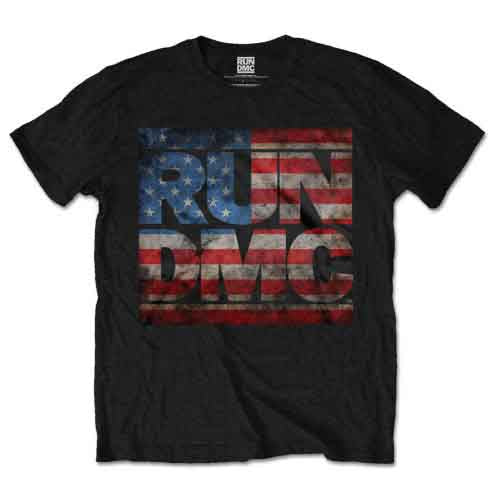 Run Dmc - Americana Logo (T-Shirt) - Joco Records