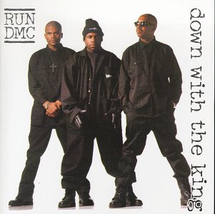 Run Dmc - Down With The King Limited Edition, White Vinyl) (Import) (2 LP) - Joco Records