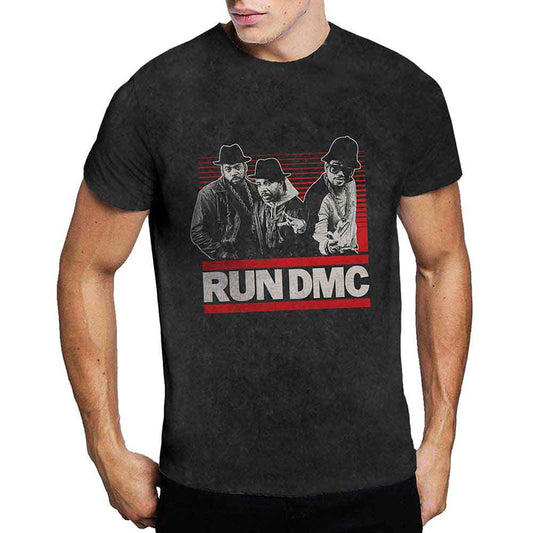 Run Dmc - Gradient Bars (T-Shirt)