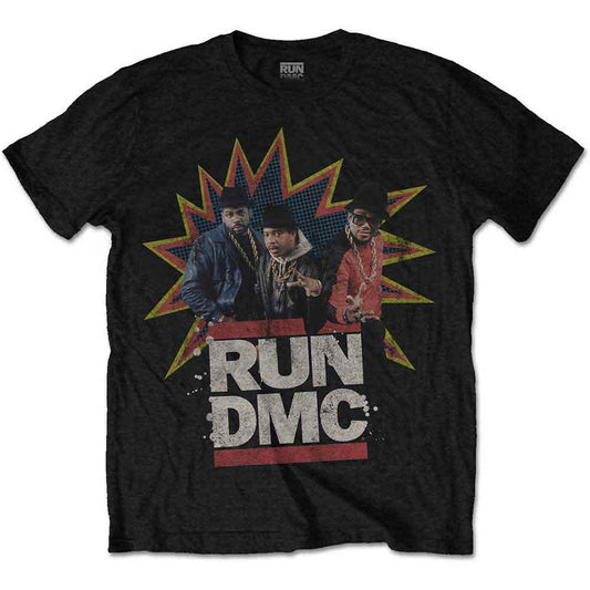 Run Dmc - POW! (T-Shirt) - Joco Records