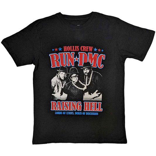 Run Dmc - Raising Hell Americana (T-Shirt) - Joco Records