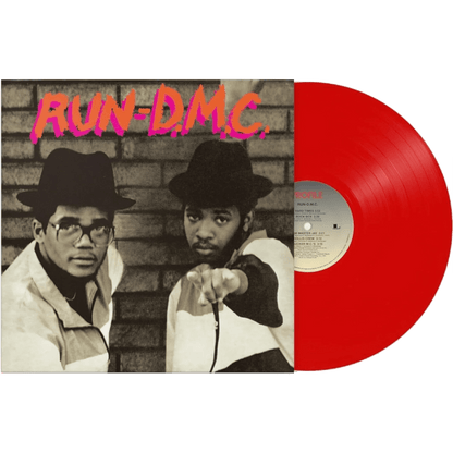 Run DMC - Run DMC (Limited Edition Import, Red Vinyl) (LP) - Joco Records