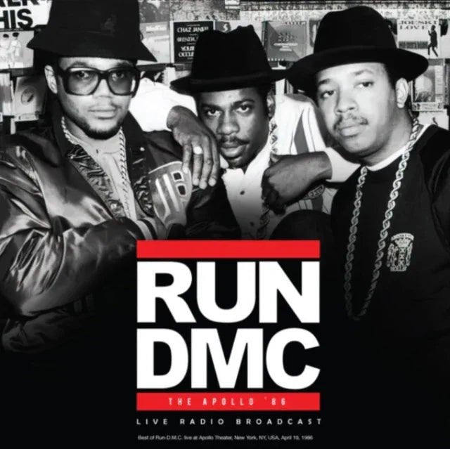 Run DMC - The Apollo '86 (Import) (LP) - Joco Records