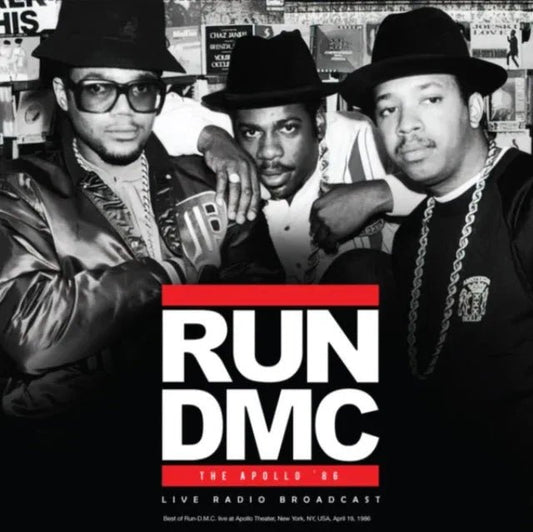 Run DMC - The Apollo '86 (Import) (LP) - Joco Records