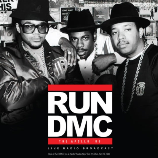 RUN D.M.C. - The Apollo '86 (Import) (LP) - Joco Records