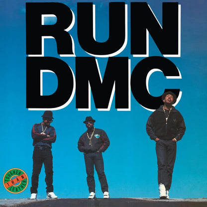 Run Dmc - Tougher Than Leather (Limited Edition, Black & White Stripe Vinyl) (LP)