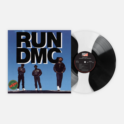 Run Dmc - Tougher Than Leather (Limited Edition, Black & White Stripe Vinyl) (LP)