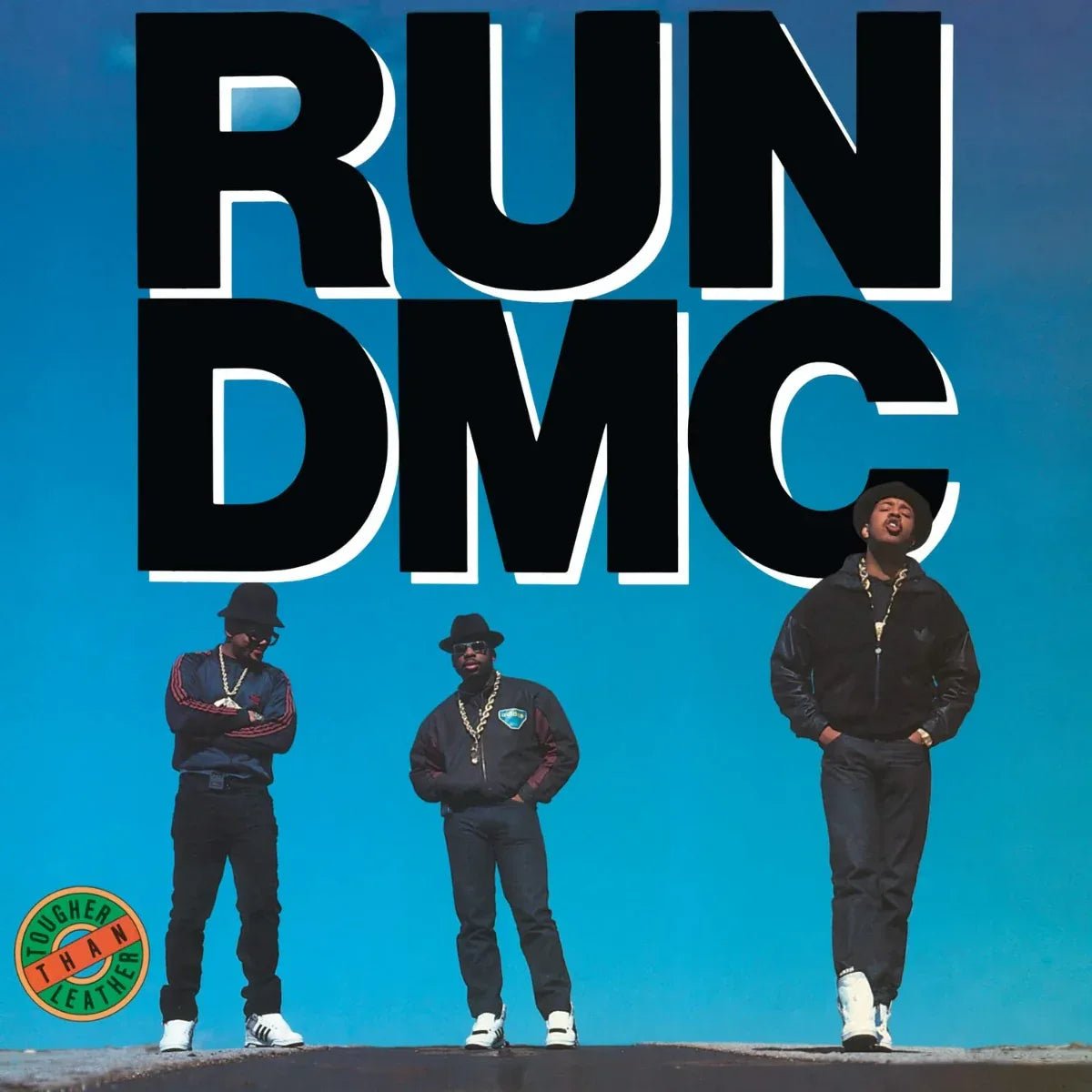 Run Dmc - Tougher Than Leather (Limited Edition, Black & White Stripe Vinyl) (LP) - Joco Records