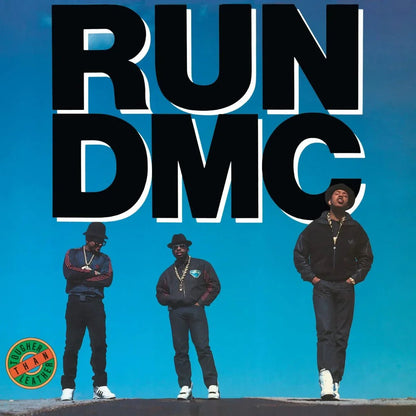 Run Dmc - Tougher Than Leather (Limited Edition, Black & White Stripe Vinyl) (LP) - Joco Records