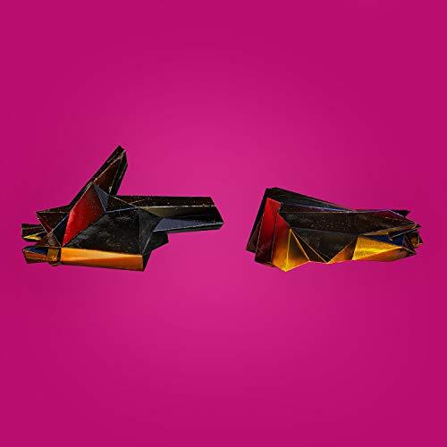 Run The Jewels - RTJ4 (Tour Edition) (Clear with Black, Blue and Pink splatter Vinyl) (2 LP) - Joco Records