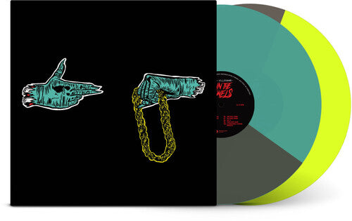 Run the Jewels - Run The Jewels: 10th Anniversary Edition (Explicit Content) (Color Vinyl, Gatefold LP Jacket) (2 LP) - Joco Records