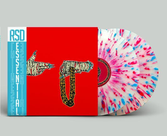 Run The Jewels - Run The Jewels 2 (RSD Essential Clear Vinyl, Red & Teal Splatter Vinyl) (2 LP) - Joco Records
