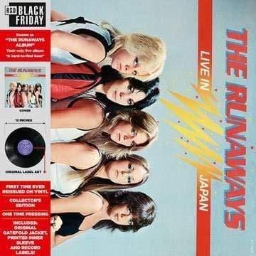 Runaways, The - Live In Japan (LP) - Joco Records