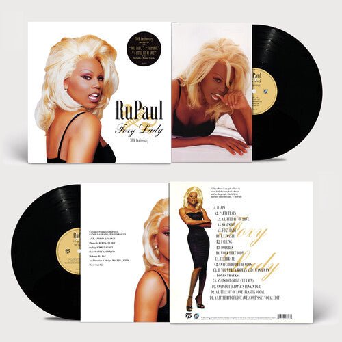 RuPaul - Foxy Lady (30th Anniversary Edition) (140 Gram, Remastered) (2 LP) - Joco Records
