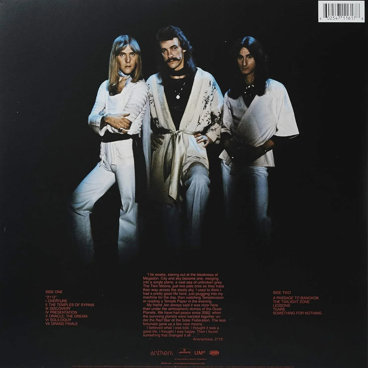 Rush - 2112 (Limited Hologram Edition, Remastered) (LP) - Joco Records