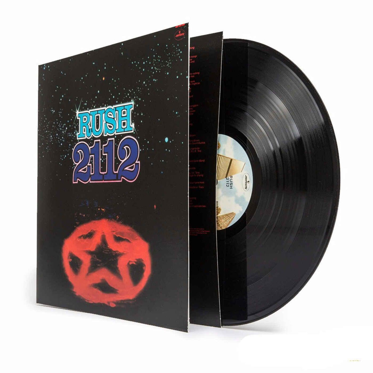 Rush - 2112 (Limited Hologram Edition, Remastered) (LP) - Joco Records