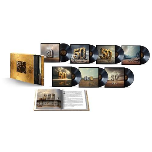 Rush - 50 (Deluxe Edition Box Set, 180 Gram) (7 LP) - Joco Records