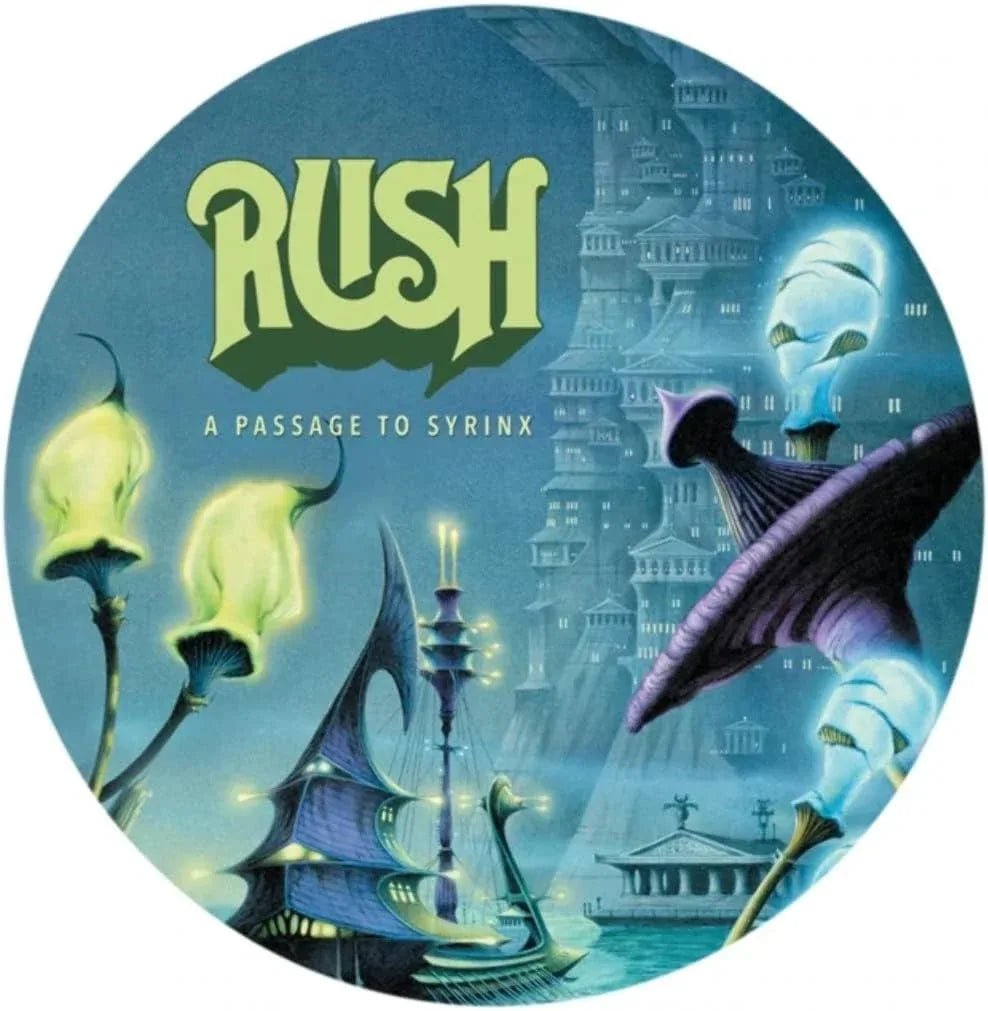 Rush - A Passage to Syrinx (Limited Edition Import, Picture Disc Vinyl) (LP) - Joco Records