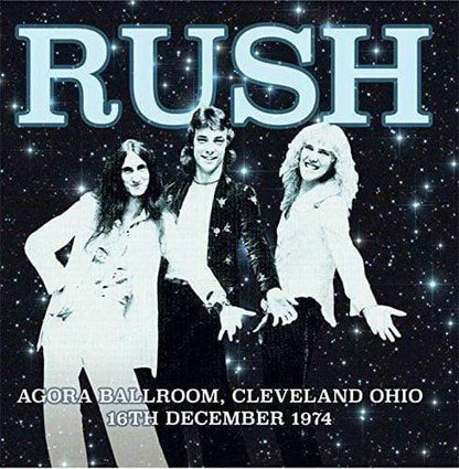 Rush - Agora Ballroom, Clevel (LP) - Joco Records