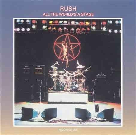 Rush - All The World's A St (2 LP) - Joco Records
