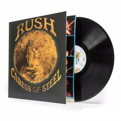 Rush - Caress Of Steel (Gatefold, Remastered) (LP) - Joco Records